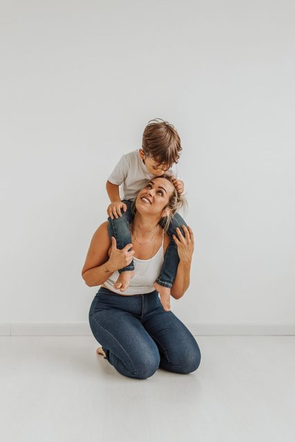 Marina, Caetano e Nicolas (a lacraia)