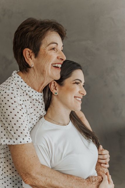 So mothers be good to your daughters, too