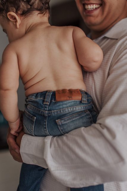 Primeiro Natal do Igor